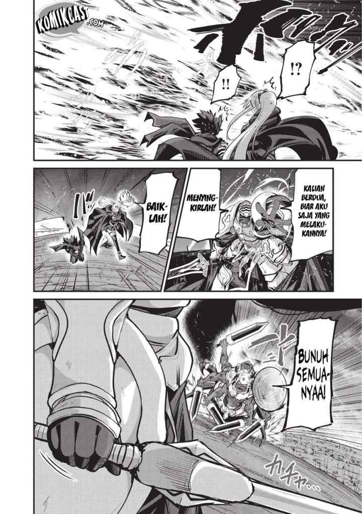 Gaikotsu Kishi-sama, Tadaima Isekai e Odekakechuu chapter 22.2 halaman 9