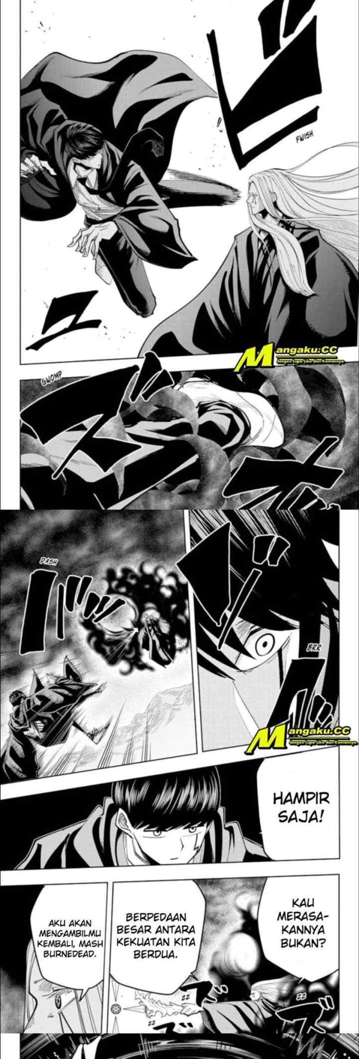 Mashle: Magic and Muscles chapter 71 halaman 5