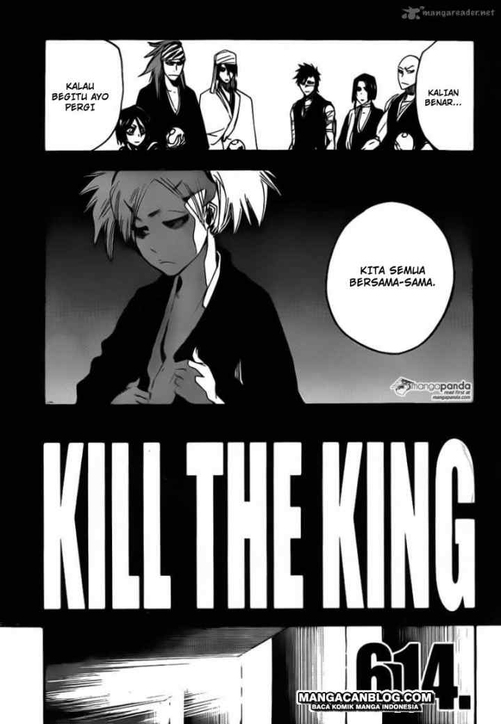 Bleach chapter 614 halaman 9