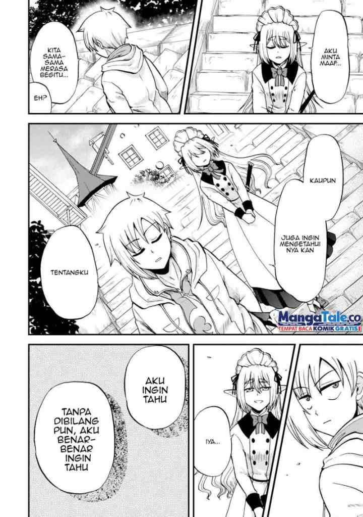 Zense wa Kentei. Konjou Kuzu Ouji chapter 34 halaman 7