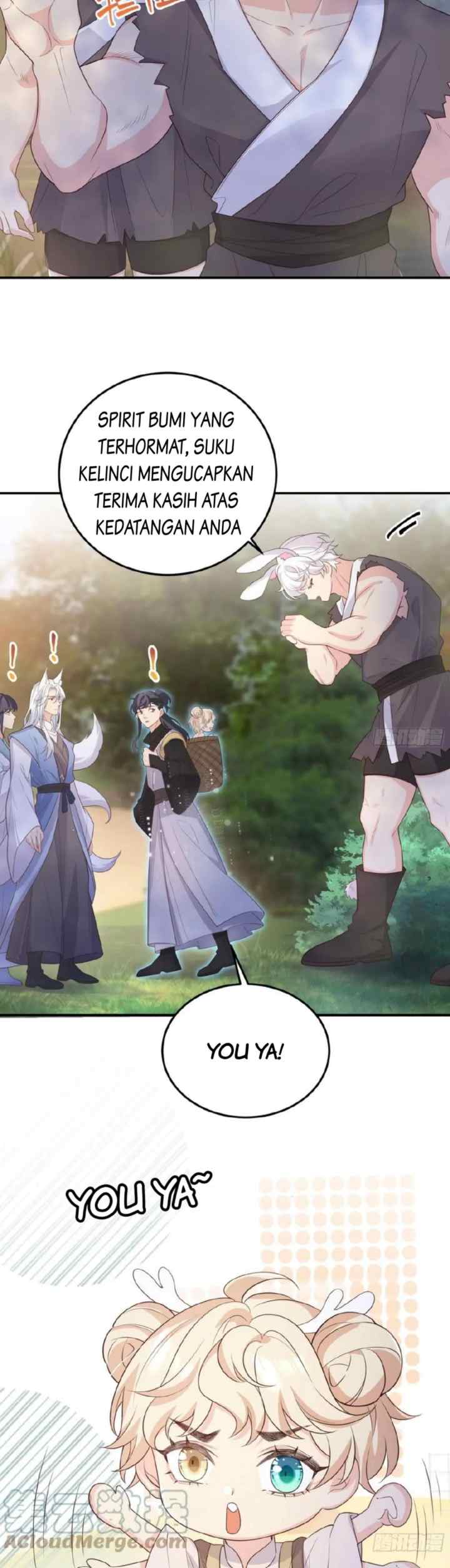 Fox Spirit Child Is Also Quite Obedient Today? chapter 71 halaman 9