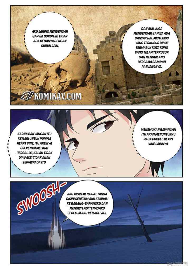 Strongest Abandoned Son chapter 105 halaman 4