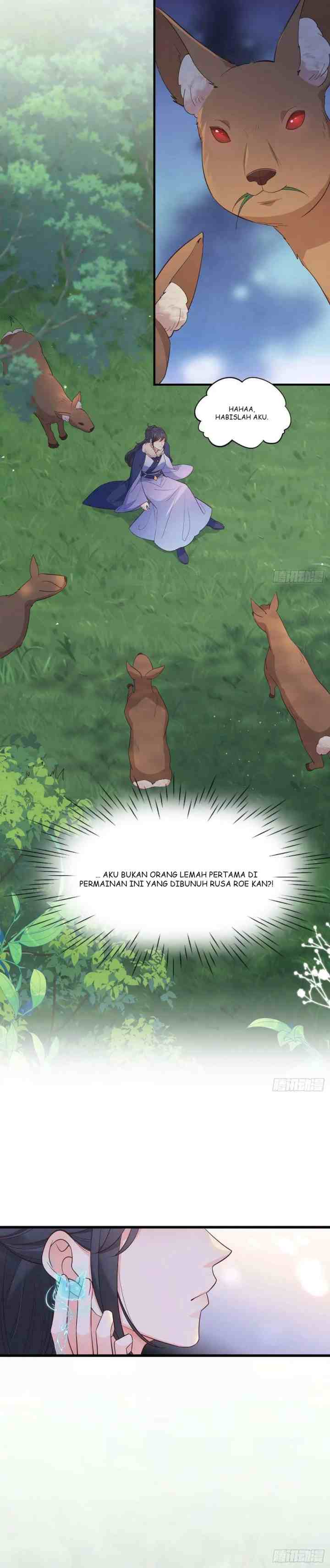 Fairy Fox Cubs Are Also Very Good Today chapter 36 halaman 8