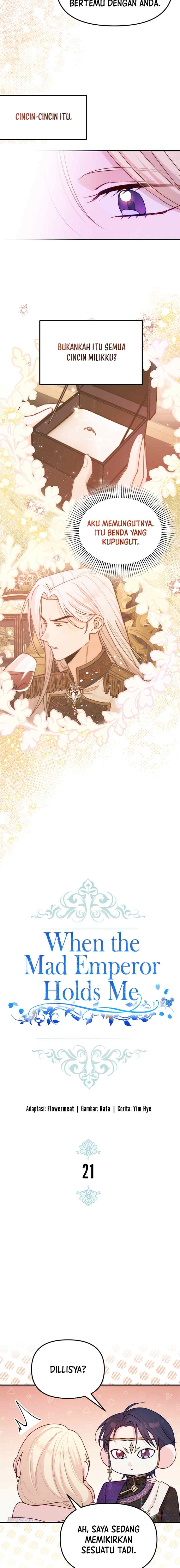 When the Mad Emperor Embraces Me chapter 21 halaman 4