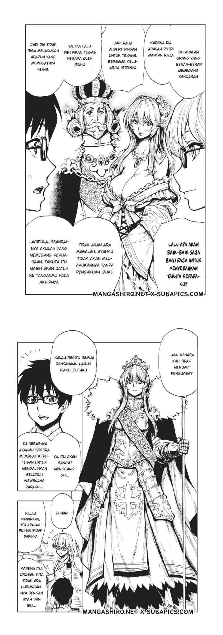 Genjitsushugisha no Oukokukaizouki chapter 7 halaman 14