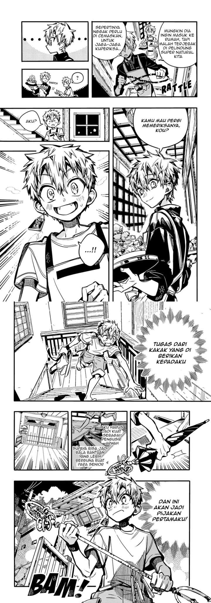 Jibaku Shounen Hanako-kun chapter 97 halaman 9