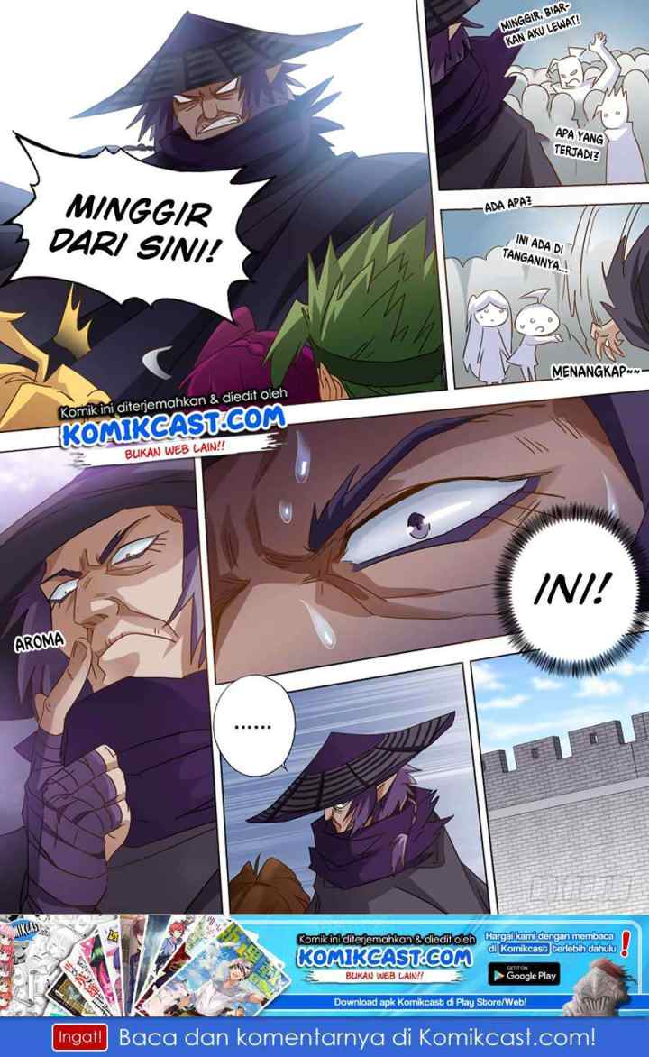 Spirit Sword Sovereign chapter 85 halaman 9