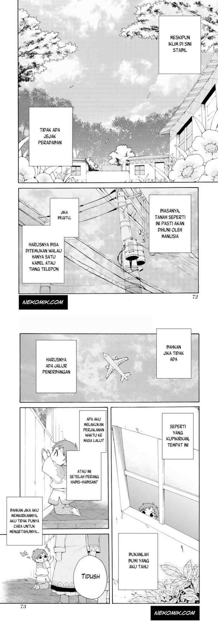 Tada Shiawasena Isekai Kazoku Seikatsu chapter 3 halaman 5
