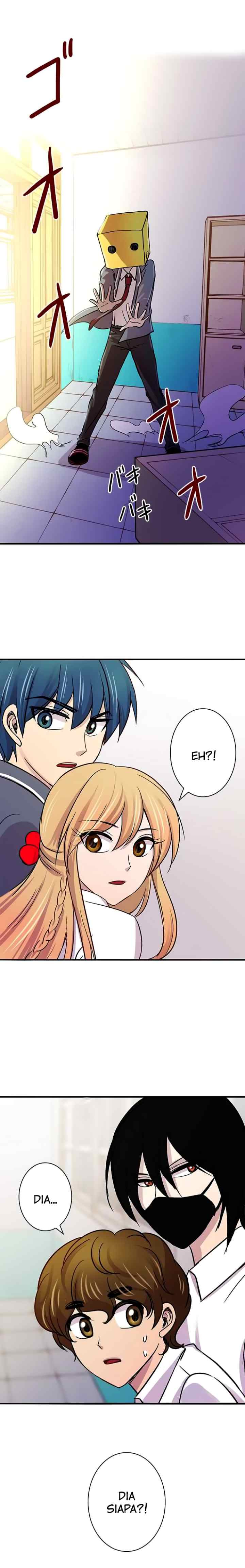 I Want to Be Normal chapter 17 halaman 18
