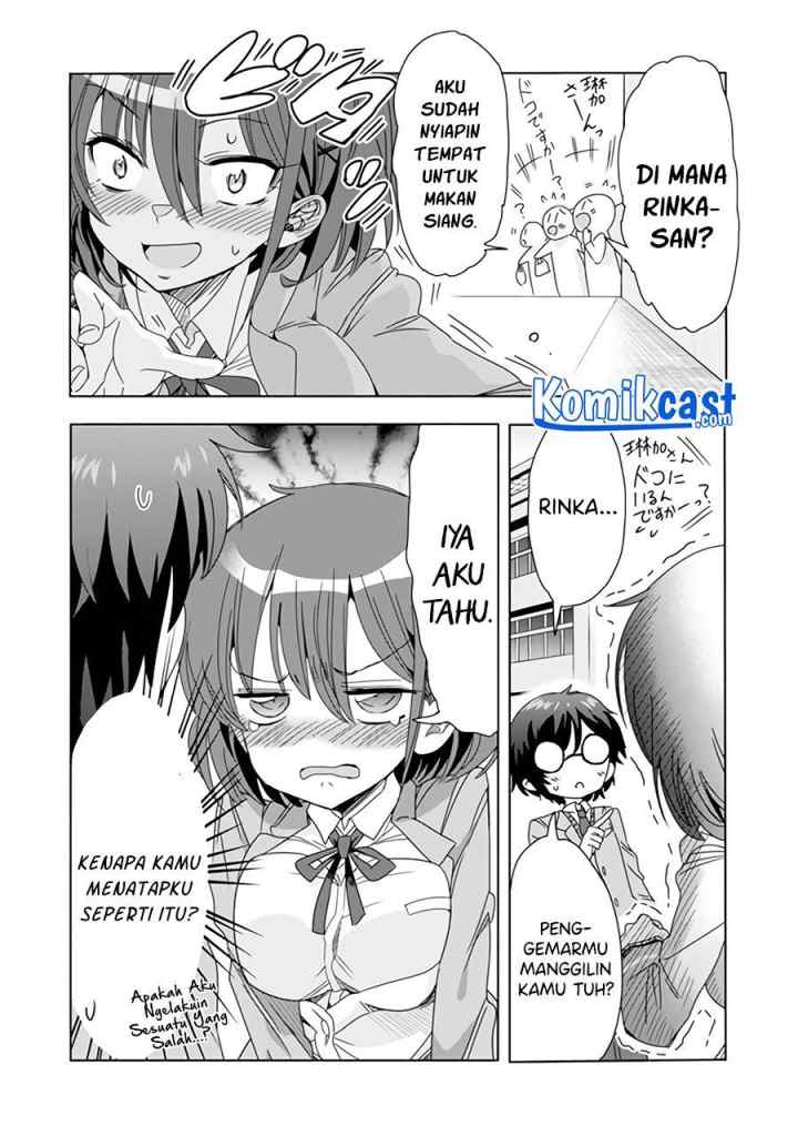Class de Inkya no Ore ga Jitsu wa Daininki Band no Vocal na Ken chapter 10 halaman 10