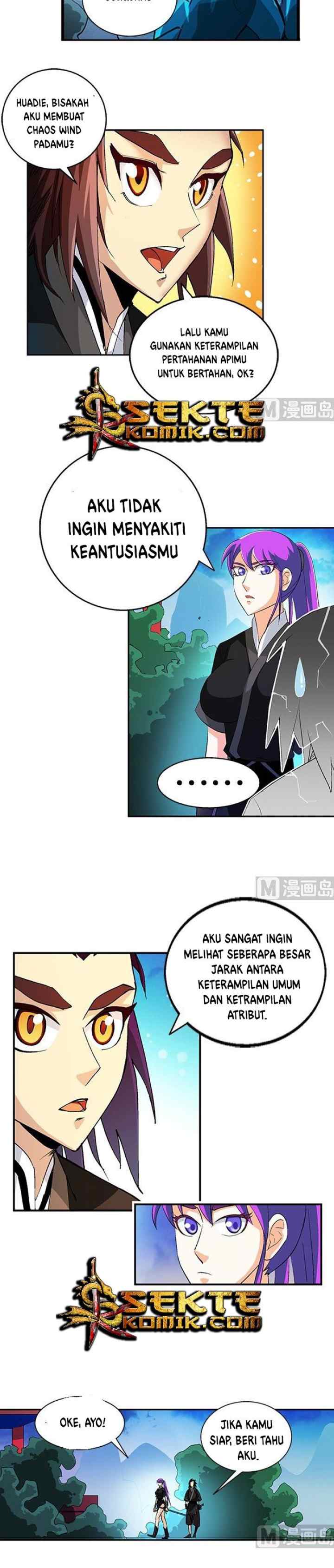 A Legend of The Wind chapter 39 halaman 6