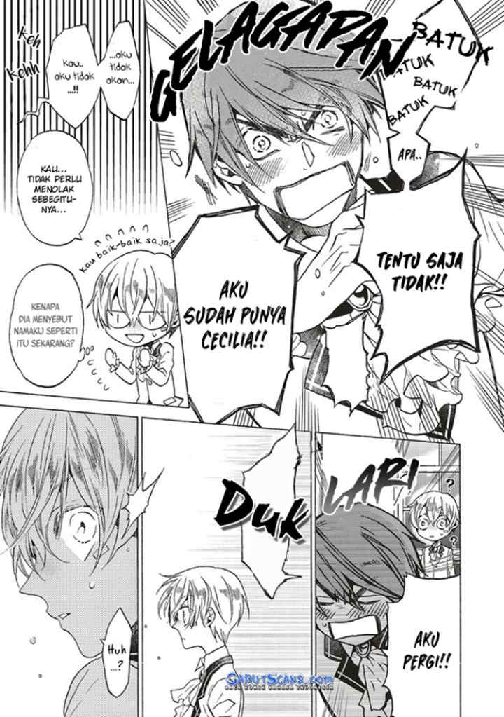The Villainess, Cecilia Sylvie, Doesn't Want to Die so She Decided to Crossdress chapter 4.2 halaman 14