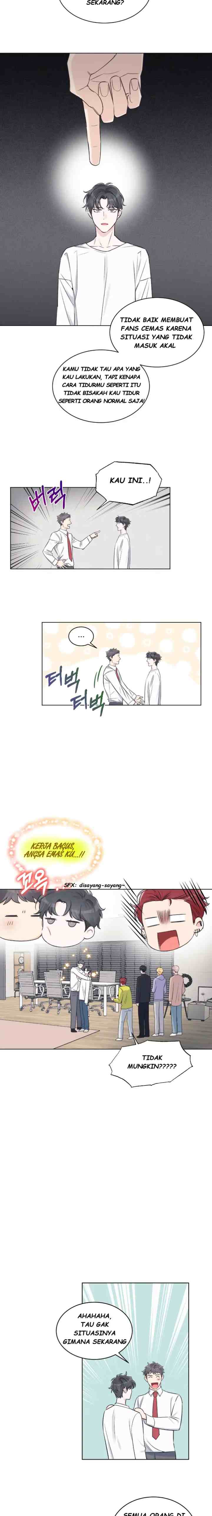 Monochrome Rumor chapter 27 halaman 5