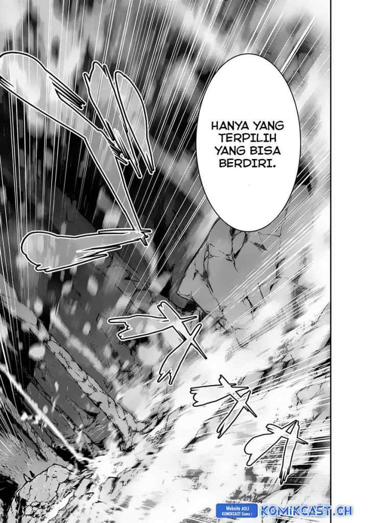 Shijou Saikyou no Mahou Kenshi, F Rank Boukensha ni Tensei Suru chapter 94 halaman 6