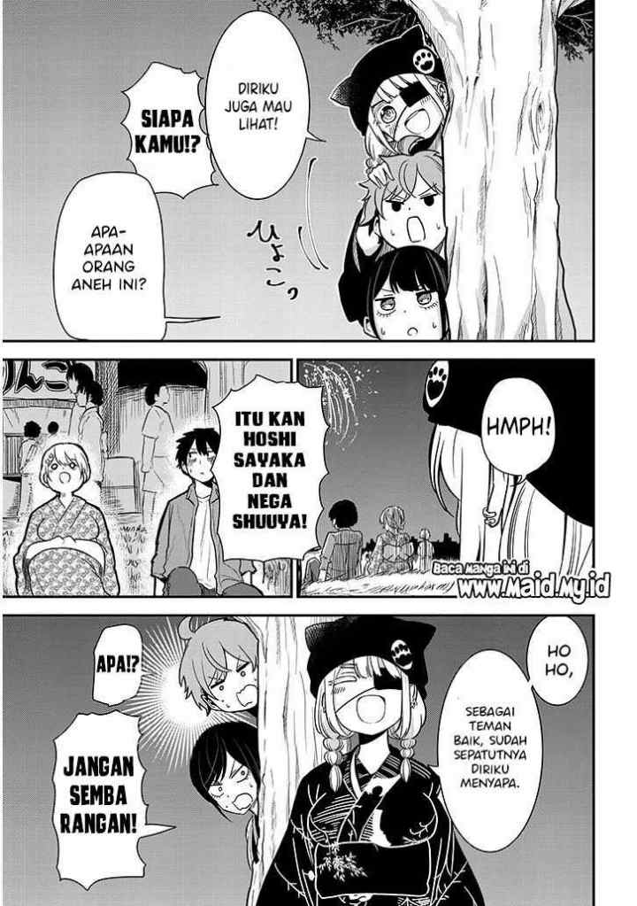 Nega-kun and Posi-chan chapter 17 halaman 10