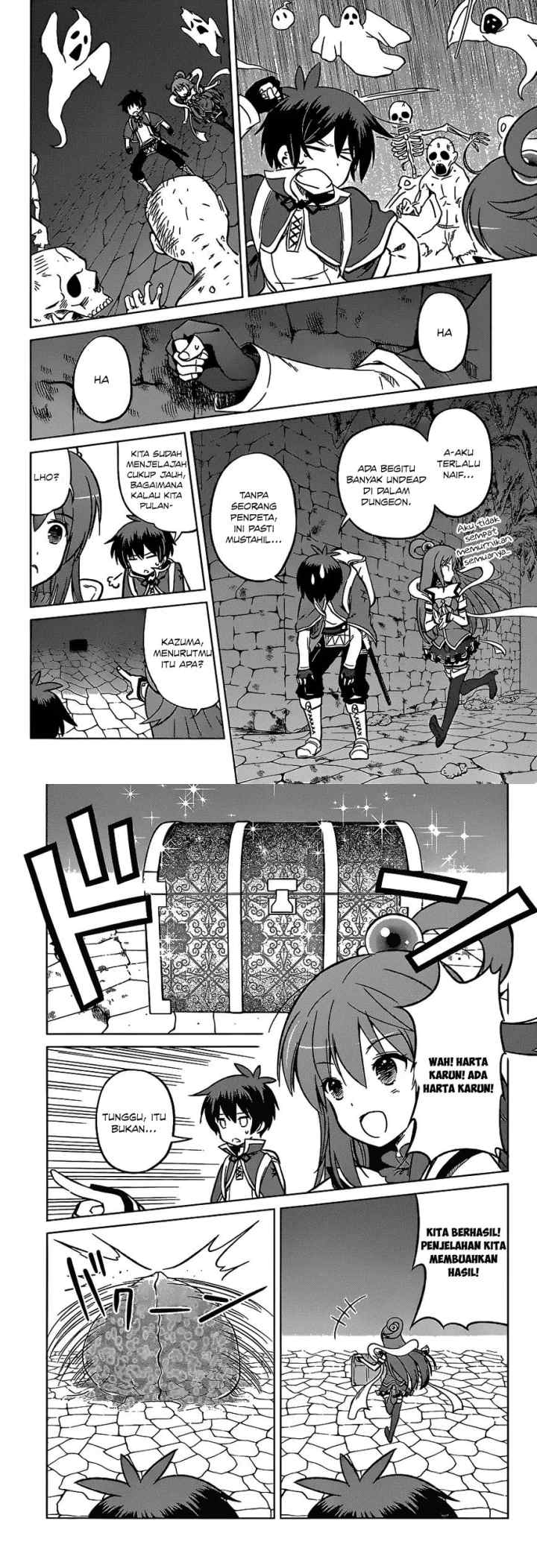 Kono Subarashii Sekai ni Shukufuku o! chapter 14 halaman 10