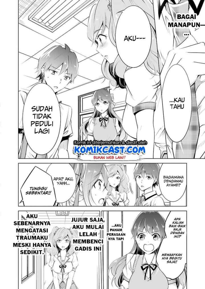 Chuuko demo Koi ga Shitai! chapter 40 halaman 10
