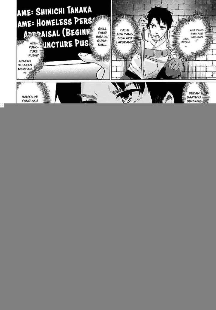 Homeless Tensei: Isekai De Jiyuu Sugiru Majutsu Jisoku Seikatsu chapter 2.1 halaman 6