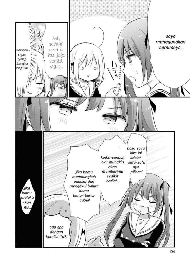 Hentai Yoku Dekimashita chapter 6 halaman 8