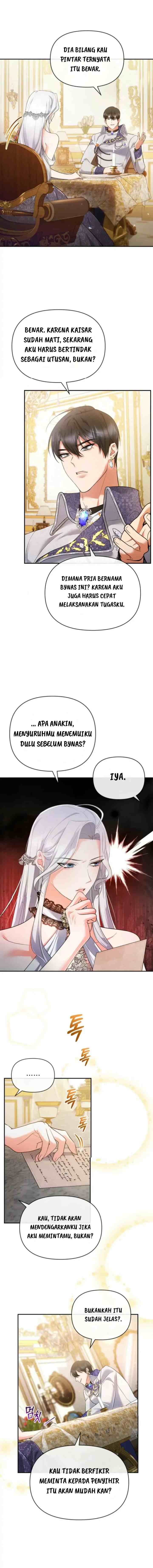 I Want to Become the Emperor, So I Need a Divorce chapter 4 halaman 13