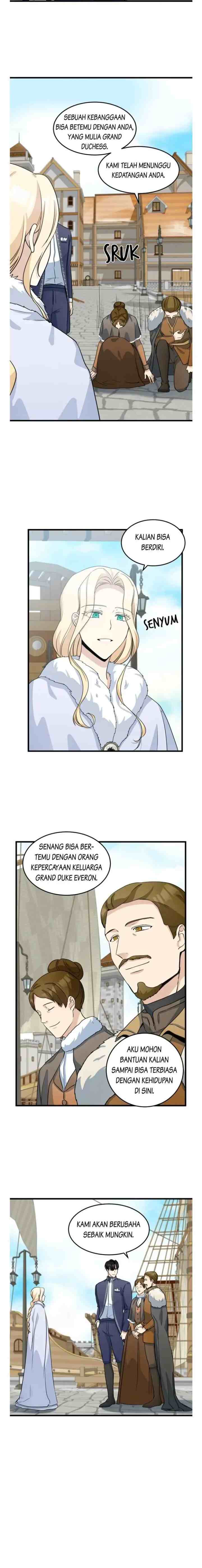 The Villainess Lives Twice chapter 42 halaman 6