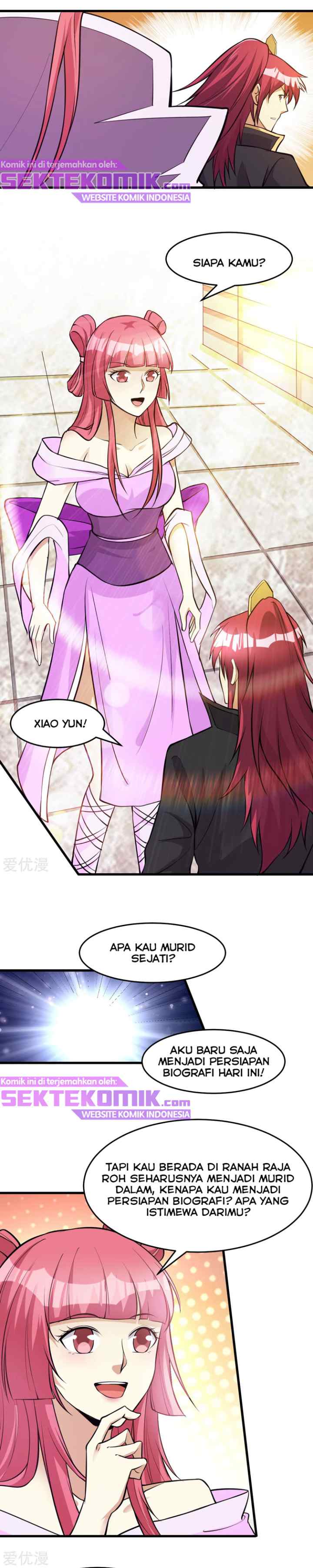 Dushi Xian Wang chapter 173 halaman 9