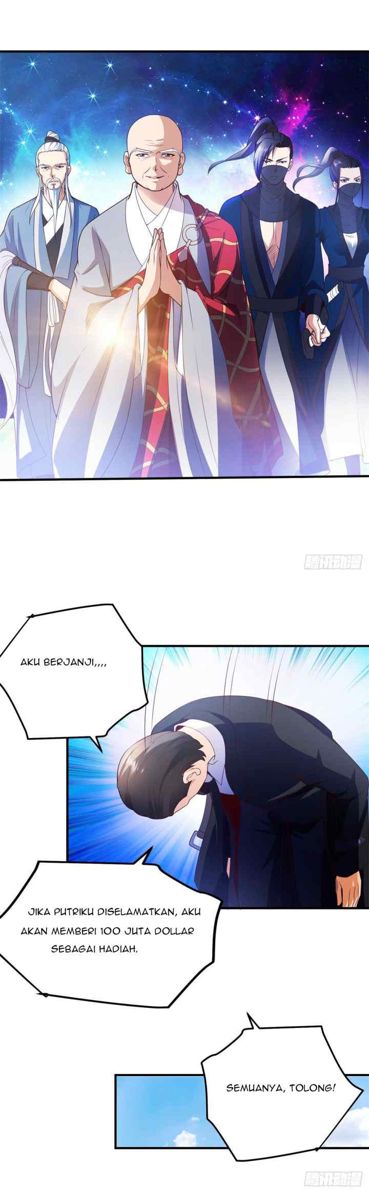 Almighty Supreme chapter 1 halaman 6