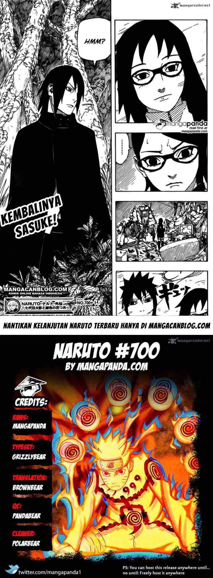 Naruto chapter 701 halaman 12
