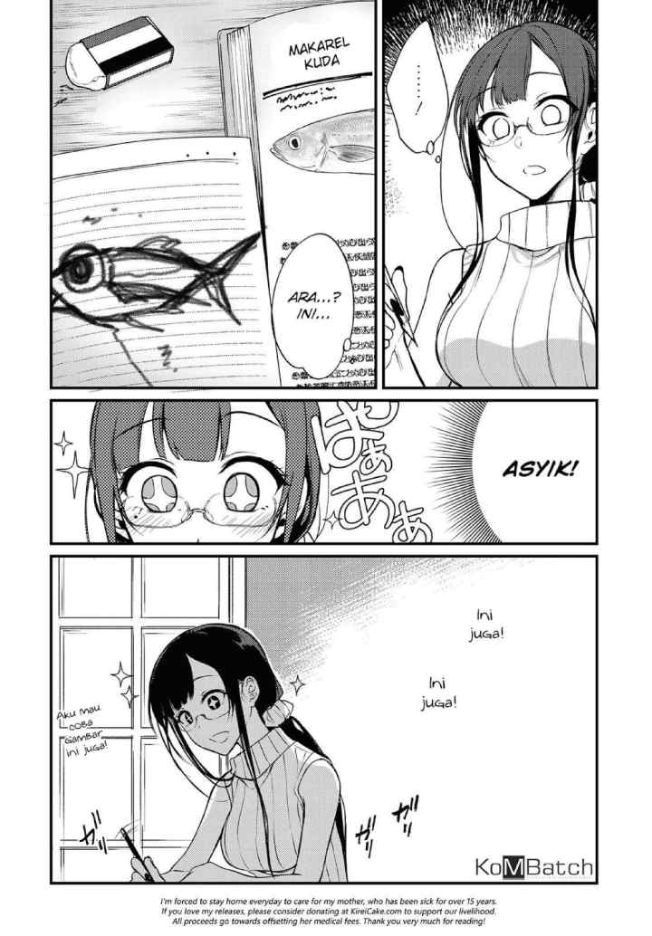 Ane Naru Mono chapter 14 halaman 8