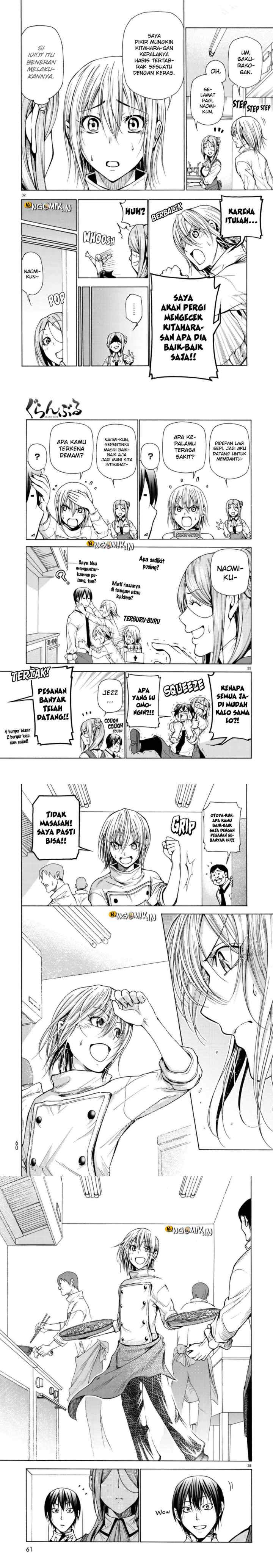 Grand Blue chapter 37 halaman 9