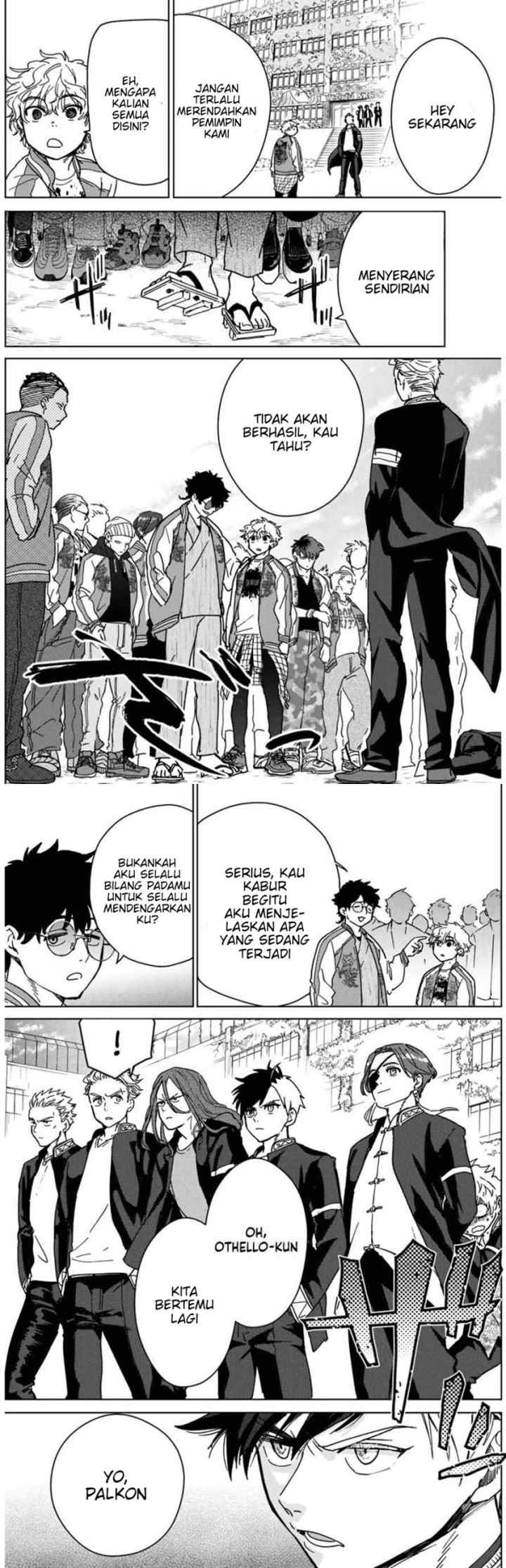 Wind Breaker (NII Satoru) chapter 8 halaman 6