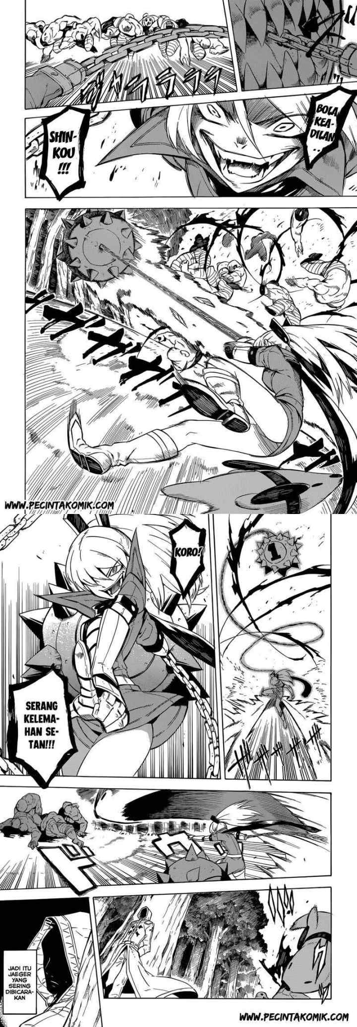Akame ga Kill! chapter 25 halaman 9