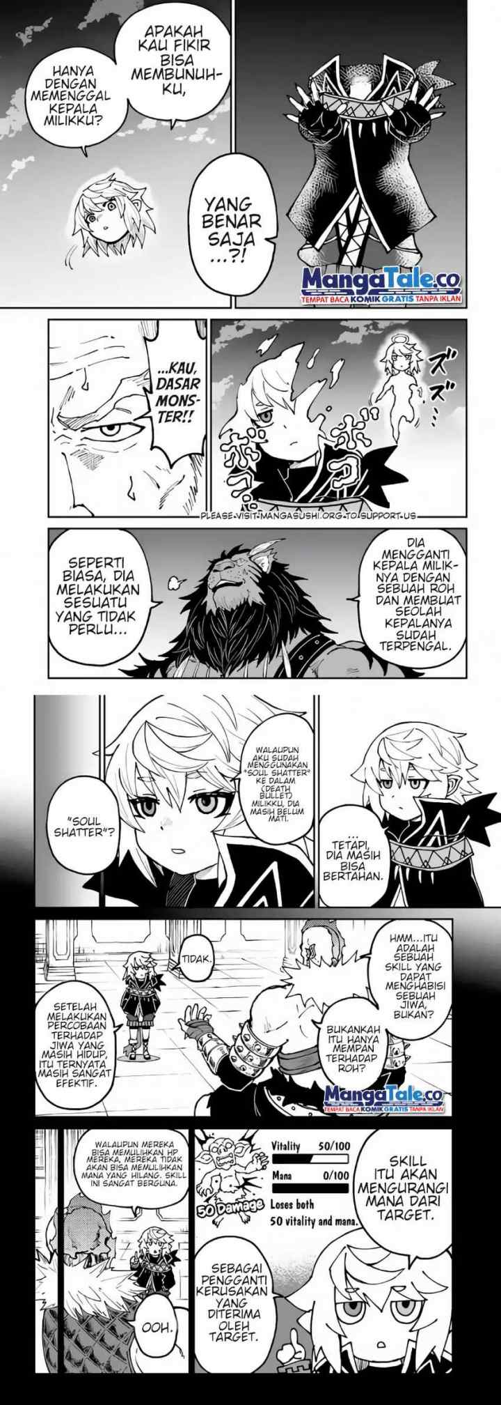 Yondome wa Iya na Shizokusei Majutsushi chapter 46 halaman 8