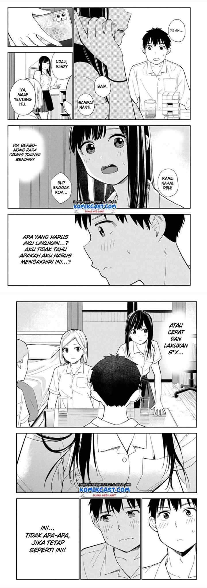 Karami Zakari: Boku no Honto to Kimi no Uso chapter 5 halaman 9