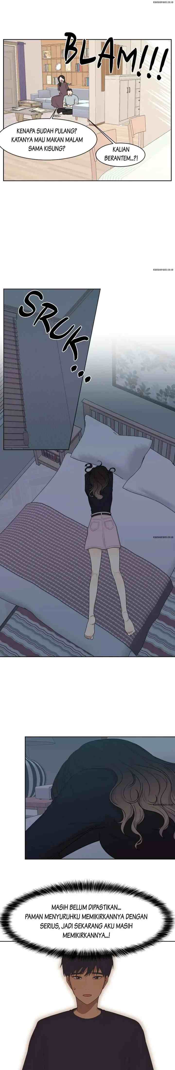 The Omniscient Point of View of an Unrequited Love chapter 70 halaman 16