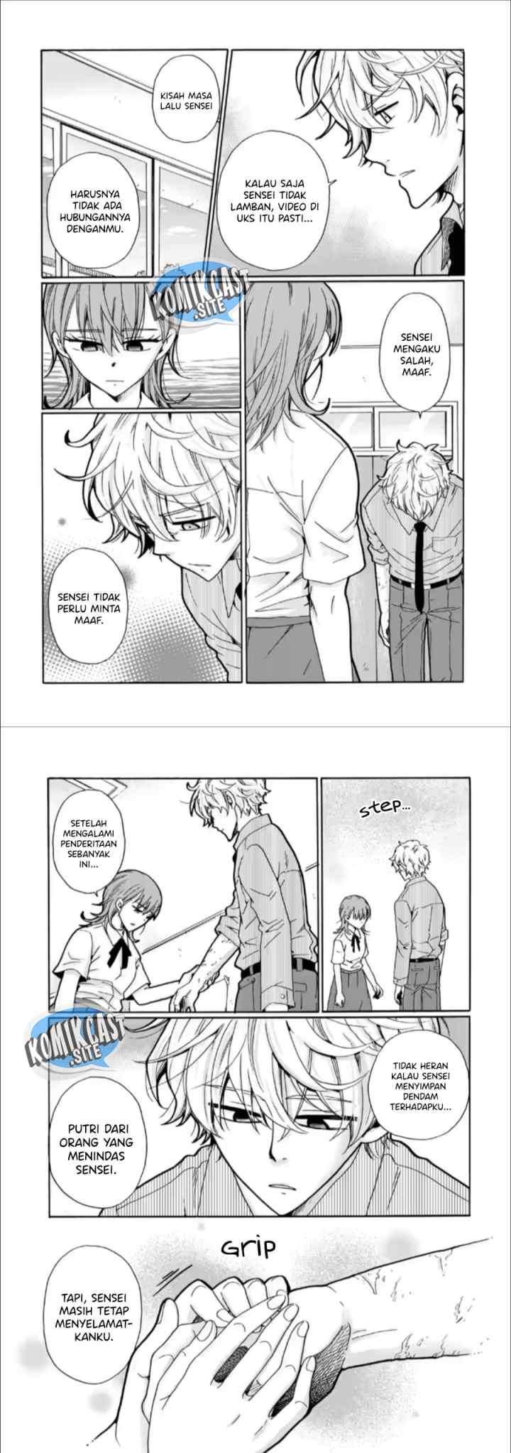 Ijimeru Aitsu ga Waruinoka, Ijimerareta Boku ga Waruinoka? chapter 26 halaman 5