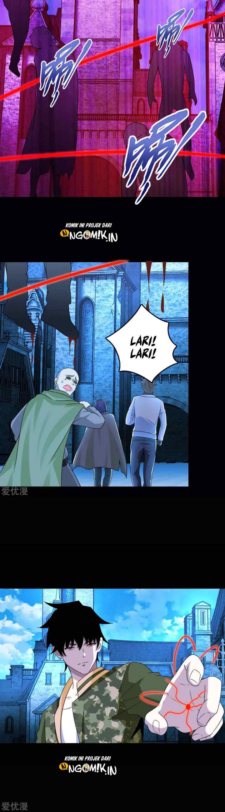 King of Apocalypse chapter 242 halaman 9