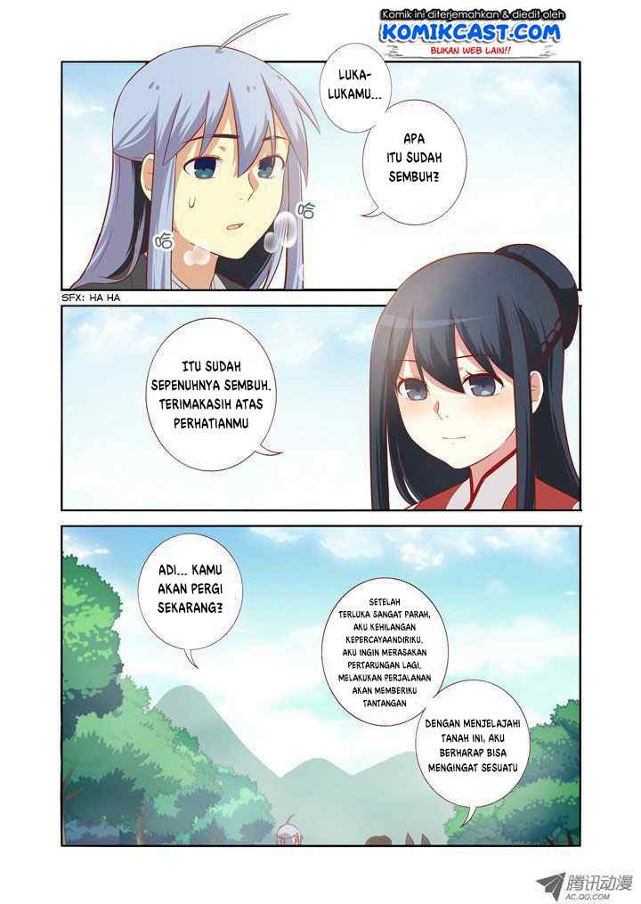 Yaoguai Mingdan chapter 65 halaman 8
