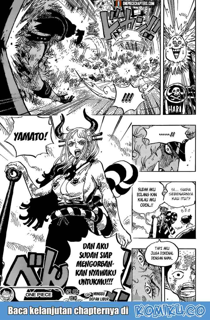 One Piece chapter 994 halaman 17