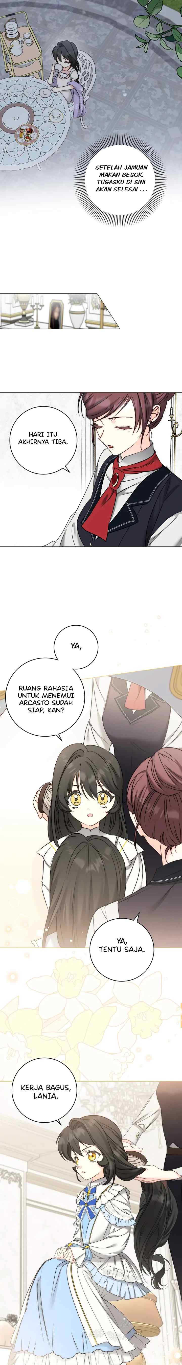 Please Get Out of My Household chapter 16 halaman 15