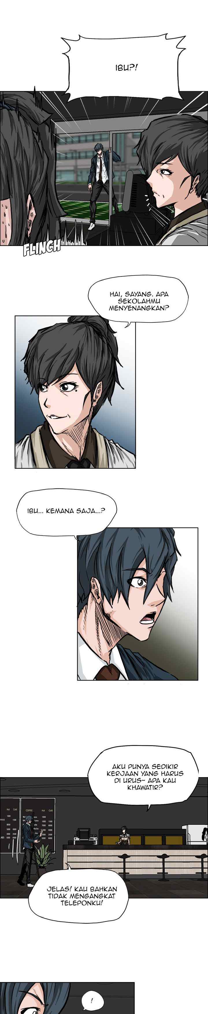 Boss in School chapter 45 halaman 6