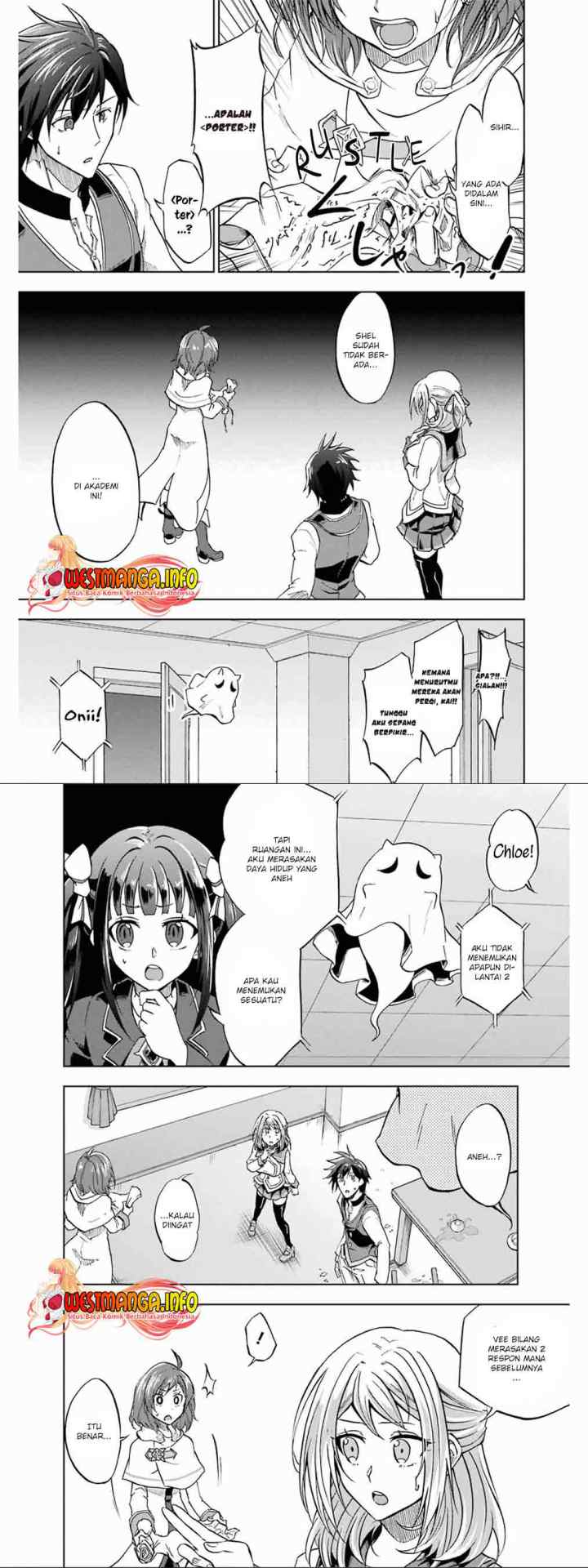 Ankoku Kishi no Ore desu Ga Saikyou no Seikishi wo Mezashimasu chapter 19 halaman 15