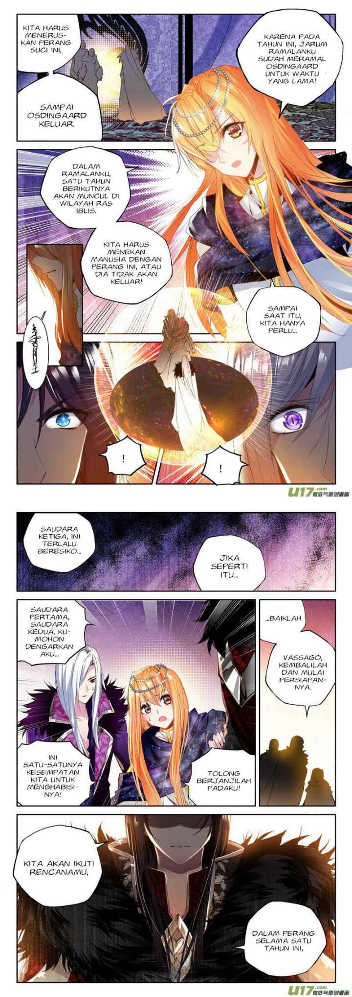 Shen Yin Wang Zuo chapter 147 halaman 10