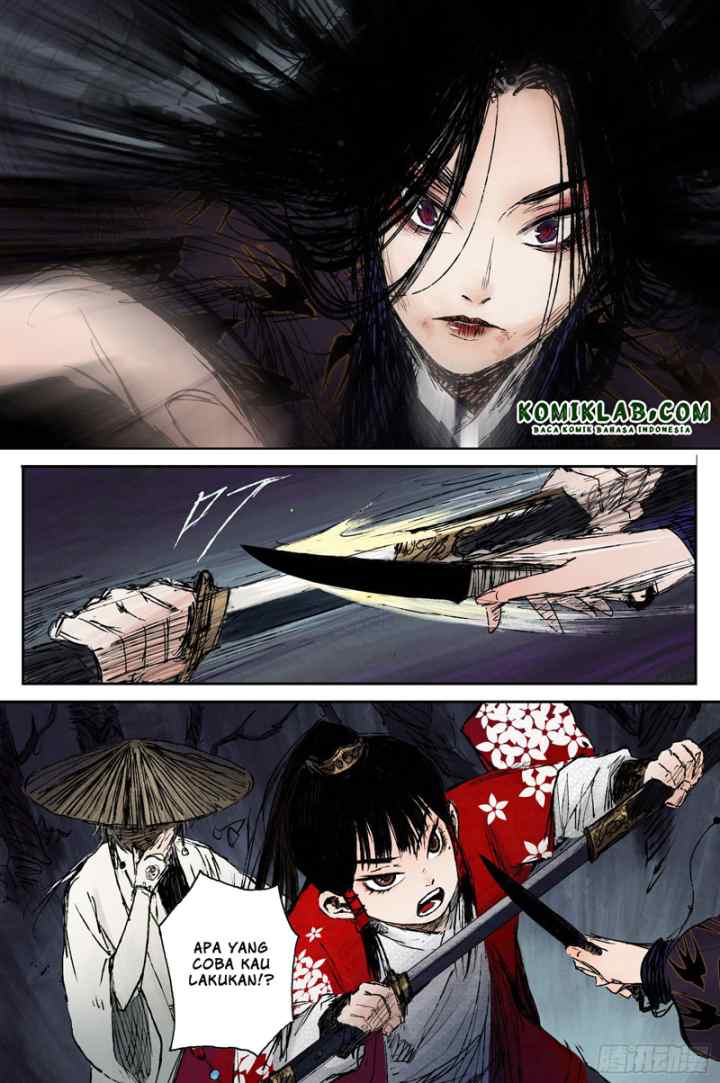 Journey to Heavens chapter 37 halaman 16