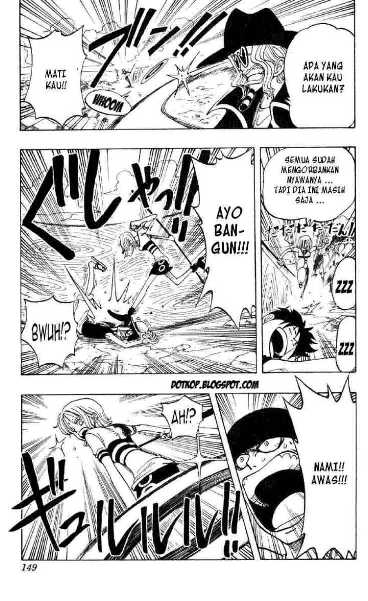 One Piece chapter 33 halaman 18