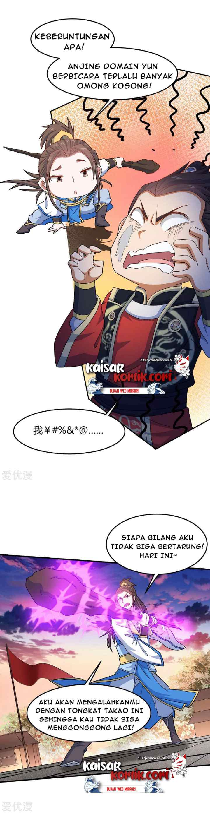 Return of Immortal Emperor chapter 118 halaman 4