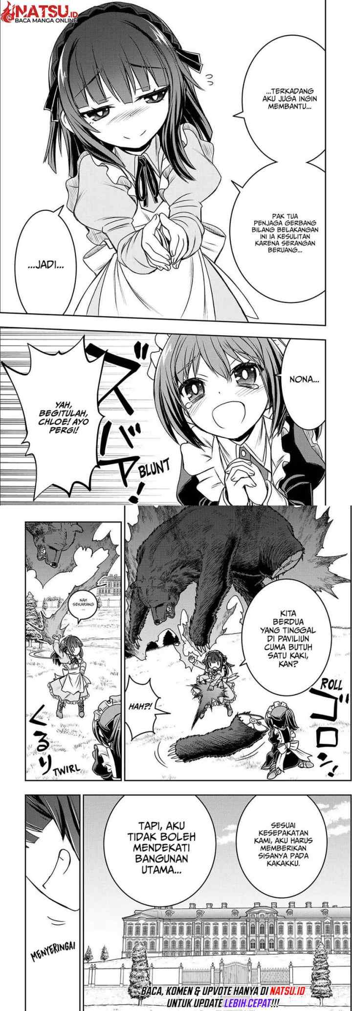 Nengan no Akuyaku Reijou (Last Boss) no Karada wo Te ni Ireta zo! chapter 3 halaman 9