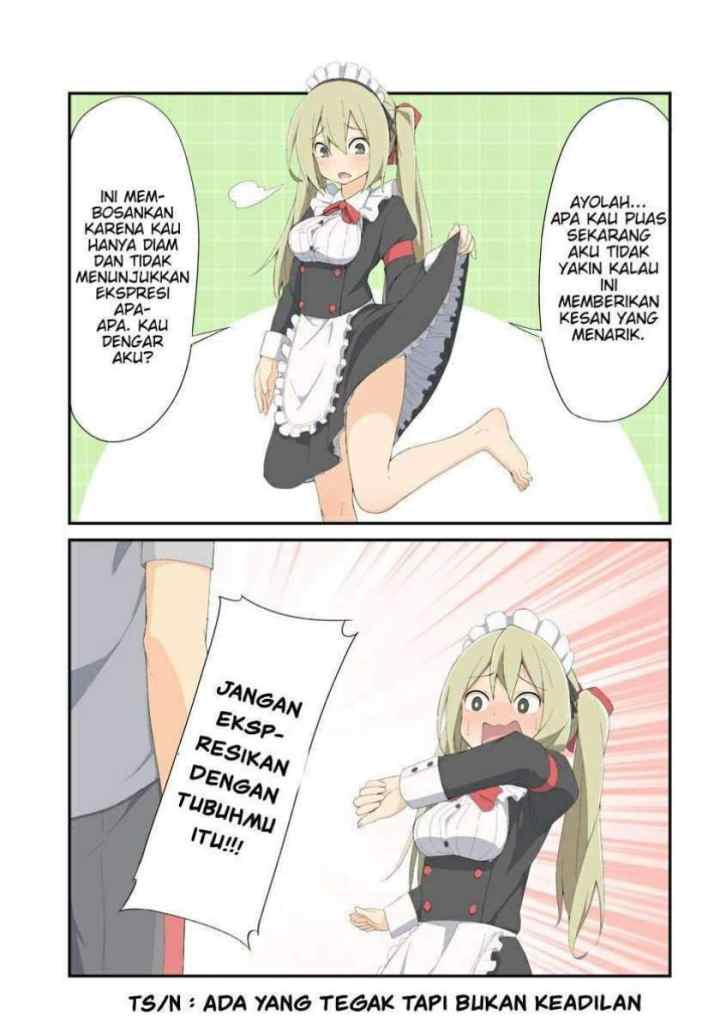 Sokuochi Mayuri-chan (Serialization) chapter 13 halaman 5
