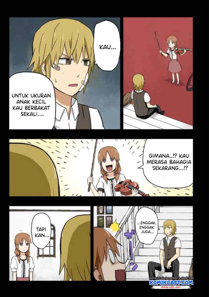 Hinmin Choujin Kanenashi-kun chapter 19.5 halaman 5
