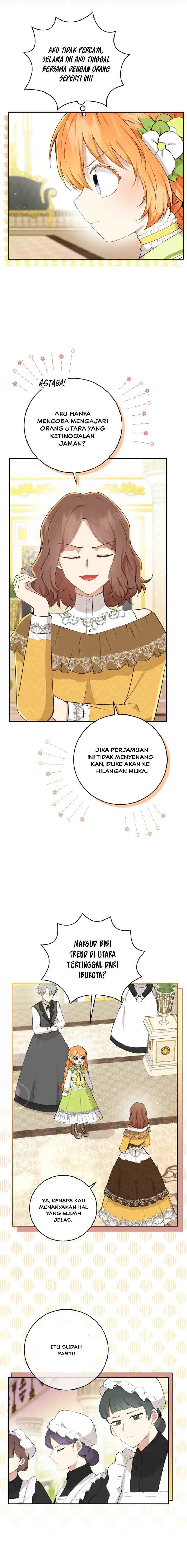 Baby Squirrel is Good at Everything chapter 34 halaman 6